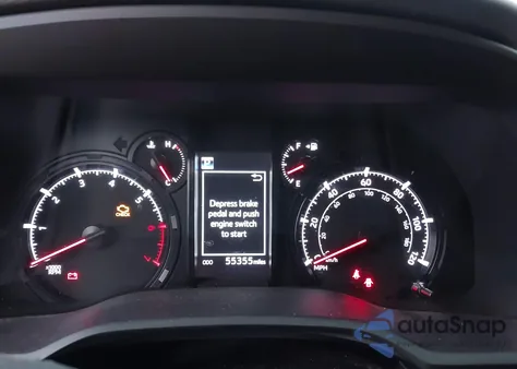 2021 Toyota 4Runner Sr5 Premium z USA, uszkodzony, nr VIN JTENU5JR2M5940647